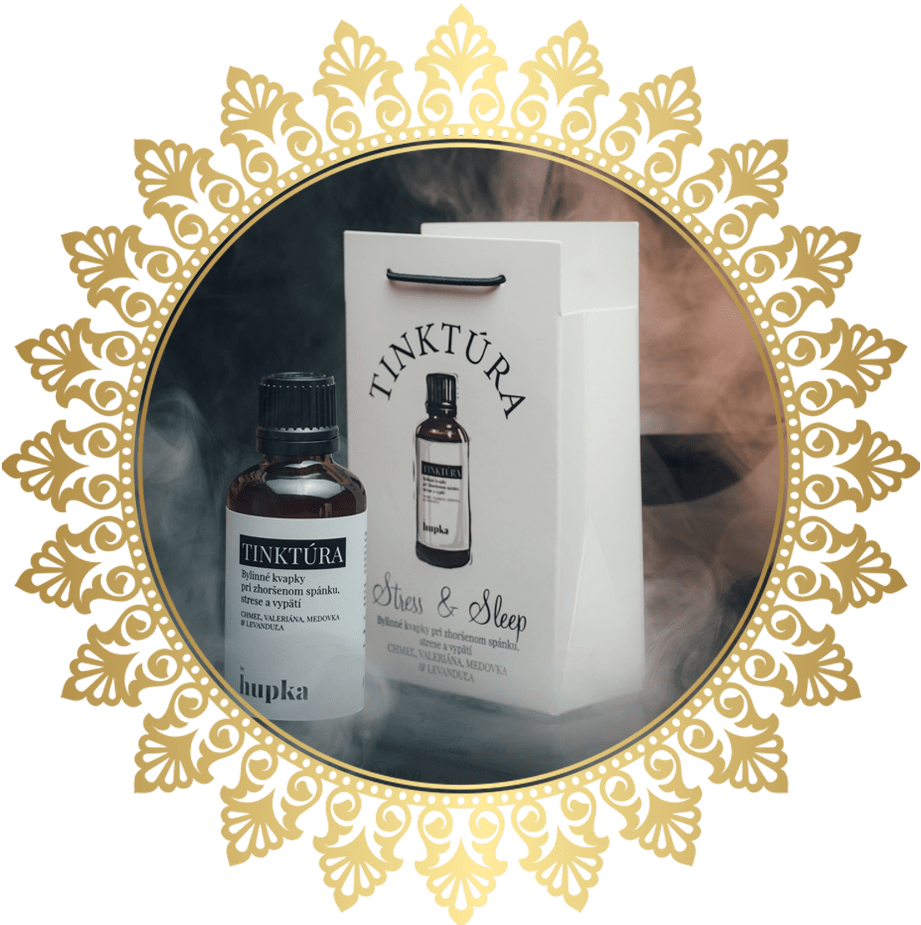 Tinktúra Stress and Sleep - Herbs by Hupka